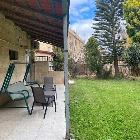 Apartamento דירת גן מרווחת במיקום מעולה עם נטפליקס חינמי Ma'ale Adumim Exterior foto